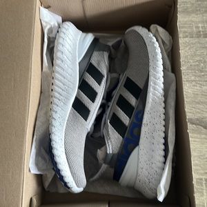New Adidas, blue and grey KAPTIR 2.0 in box. Any questions, let me know.